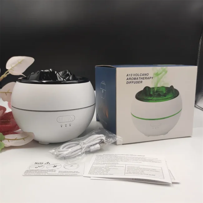 3DFlameAirHumidifierDiffuseurUltrasonicColorfulLampVolcanoEssentialOilAromaDiffuserWithFlameEffect4_1024x1024