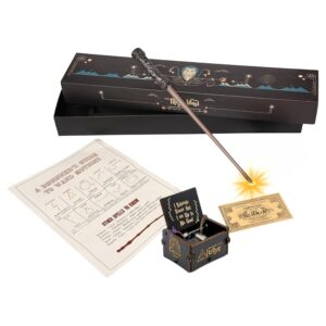 HP Light Wand With Music Box (Limited Edition 2024) – Cosplay Magic Wand Stick for Kids & Gifts
