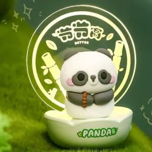 PandaDoze™ – Bamboo Panda LED Night Light with Touch Control & Rechargeable Battery