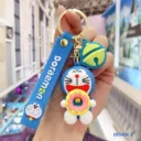 Adorable-Doraemon-3D-Keychain-2