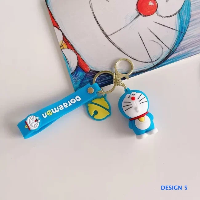 Adorable-Doraemon-3D-Keychain-6