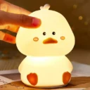 Adorable-Duck-Silicone-Night-Light