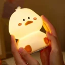 Adorable-Duck-Silicone-Night-Light-3