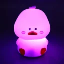 Adorable-Duck-Silicone-Night-Light-4