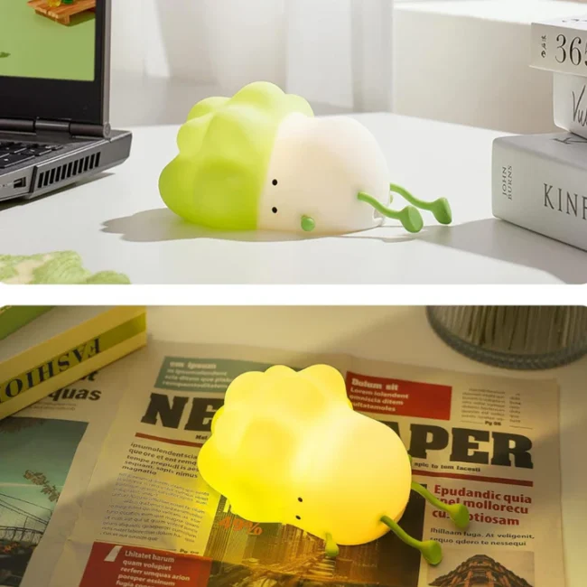Cabbage-Silicone-Night-Light-3