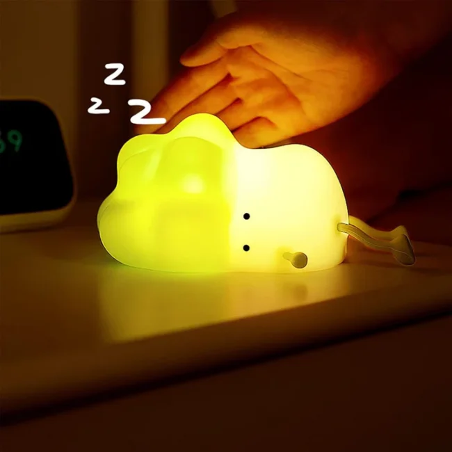 Cabbage-Silicone-Night-Light-7