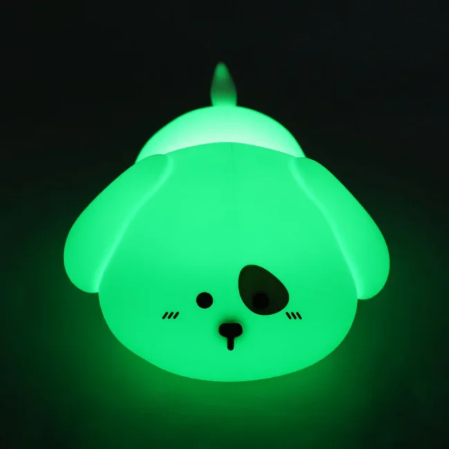 Cute-Dog-Silicone-Night-Light-10