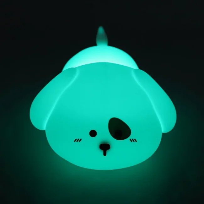 Cute-Dog-Silicone-Night-Light-12