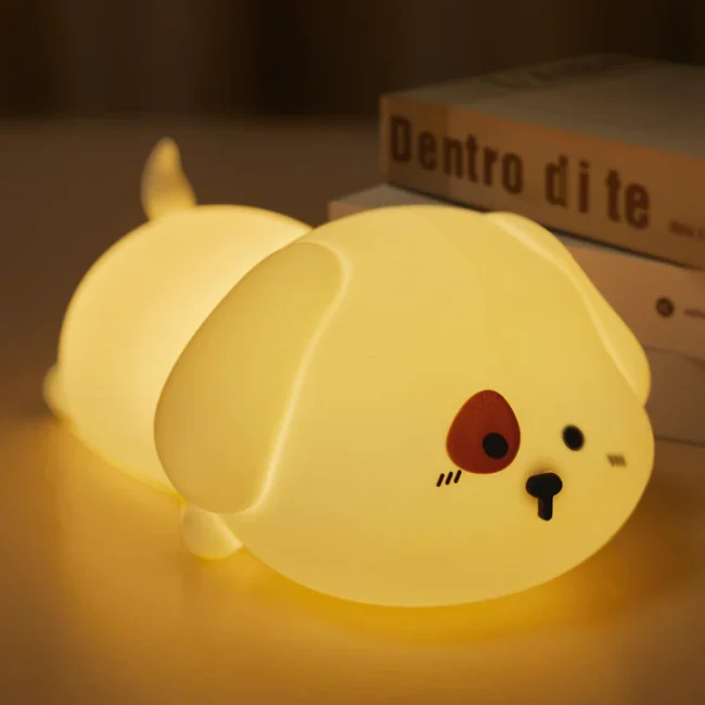 Cute-Dog-Silicone-Night-Light-6