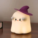 Cute-Ghost-Silicone-Night-Light