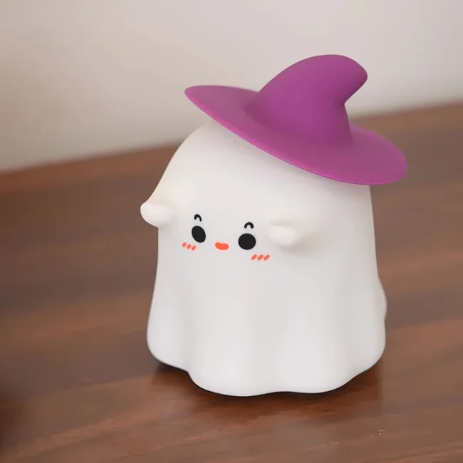 Cute-Ghost-Silicone-Night-Light-7
