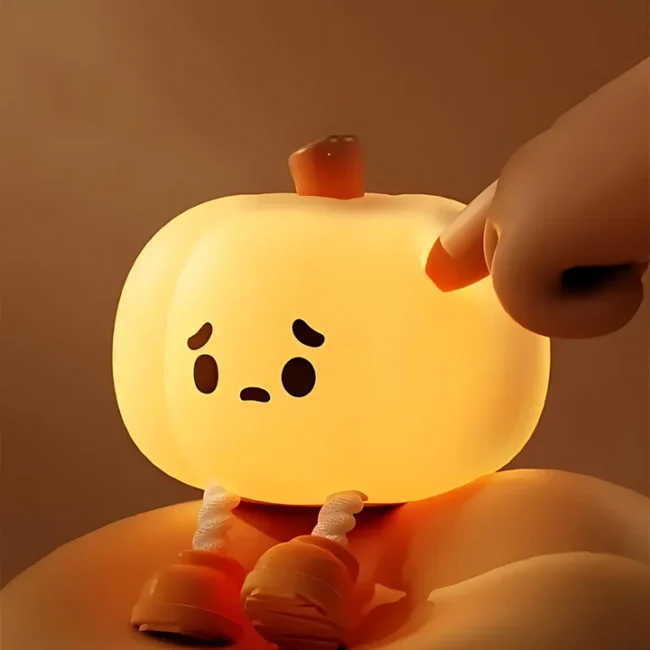 Cute-Pumpkin-Mini-Silicone-Light
