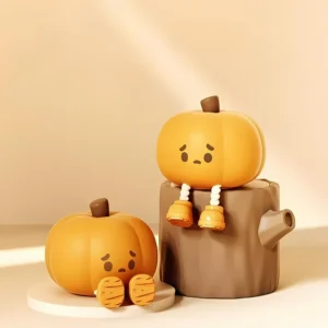 Cute Pumpkin Mini Silicone Light