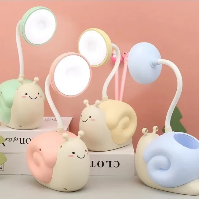 Cute-Snail-LED-Desk-Lamp-3 Cute-Snail-LED-Desk-Lamp-3