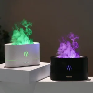 Electric Aroma Flames Air Humidifier & Essential Oil Diffuser