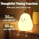 Kawaii-Pear-Mini-Night-Light-6