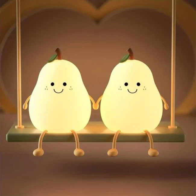 Kawaii-Pear-Mini-Night-Light Kawaii-Pear-Mini-Night-Light