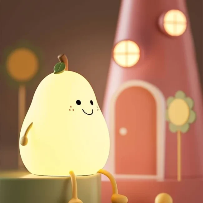 Kawaii-Pear-Mini-Night-Light-8 Kawaii-Pear-Mini-Night-Light-8