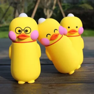 Little Ducky Glass Bottle – Sip Happiness with Every Drop!