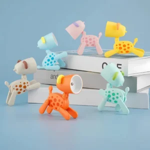 Mini Animal LED Desk Lamp – Adorable Light for Desk & Decor