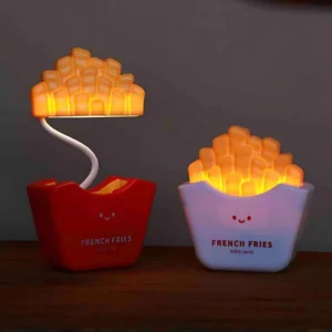 FryGlow™ – Multipurpose French Fries LED Desk Lamp
