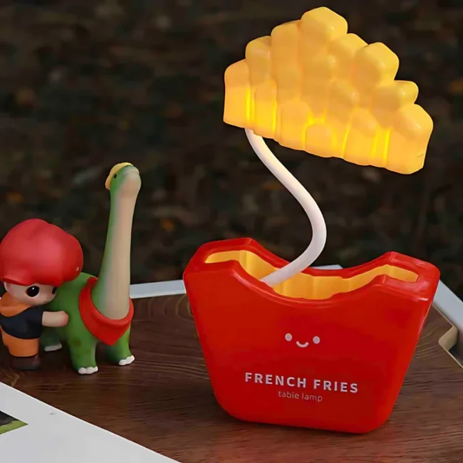 Multipurpose-French-Fries-LED-Desk-Lamp