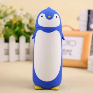 Penguin Bottle – Cute, Compact & Totally Adorable! - Blue