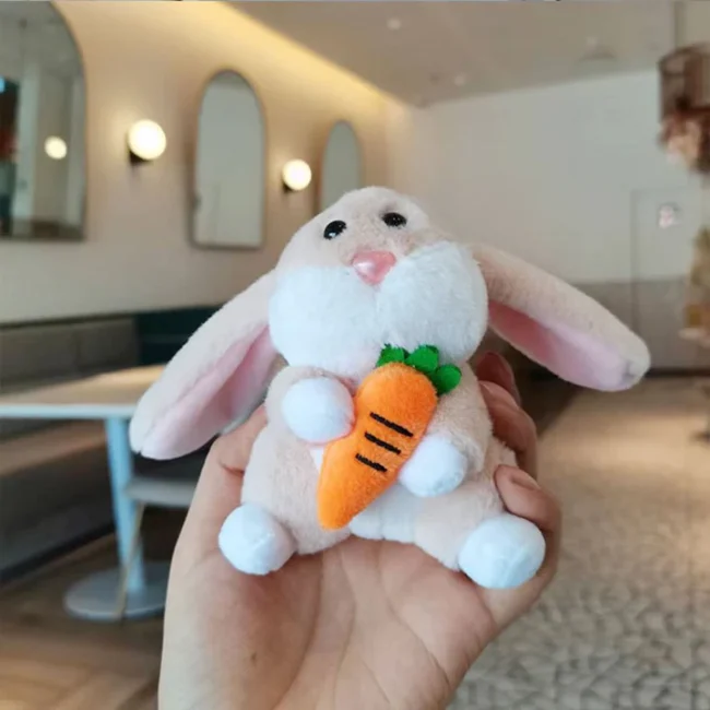 Plush-Bunny-with-Carrot-Keychain-5 Plush-Bunny-with-Carrot-Keychain-5
