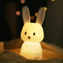 Sitting-Bunny-Silicone-Night-Light-2