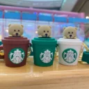 Starbucks-Bear-Cup-3D-Keychain