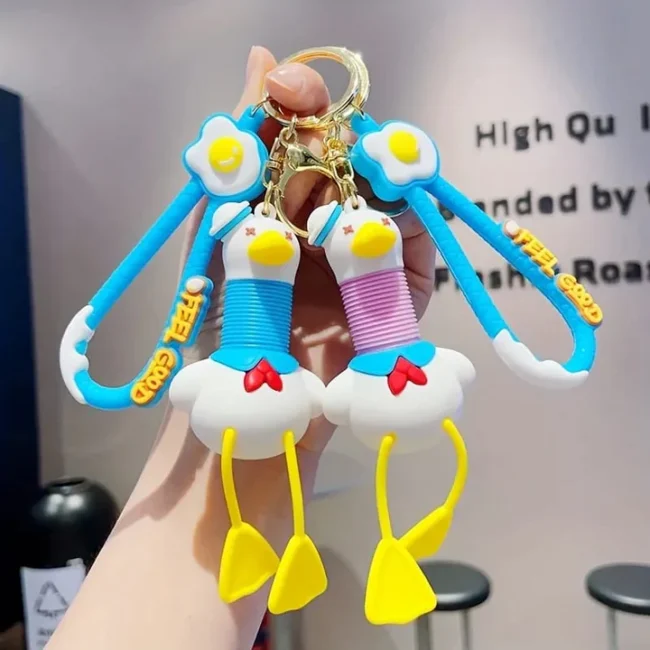 Stretch-the-Neck-Goose-3D-Keychain-5 Stretch-the-Neck-Goose-3D-Keychain-5