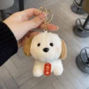 Wiggling-Tail-Plush-Dog-Keychain-11