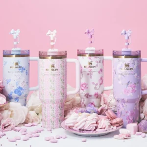 LoveShackFancy × Stanley Limited Edition – 40 oz Tumbler