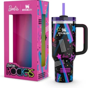 Stanley x Barbie™ ’80s Rockers | 1.18L Limited Edition Tumbler for Girls