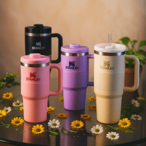 Stanley Quencher H2.0 – 1.18L Insulated Tumbler (Multiple Colors)