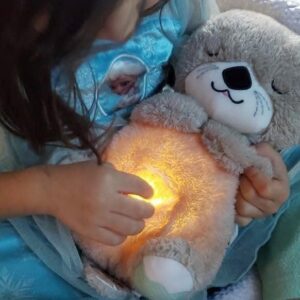 Teddy Bear Sound Toy with Light & Music – Soft Stuffed Animal Plush Toy for Kids (1–5 Years) | Birthday Gift for Boys & Girls